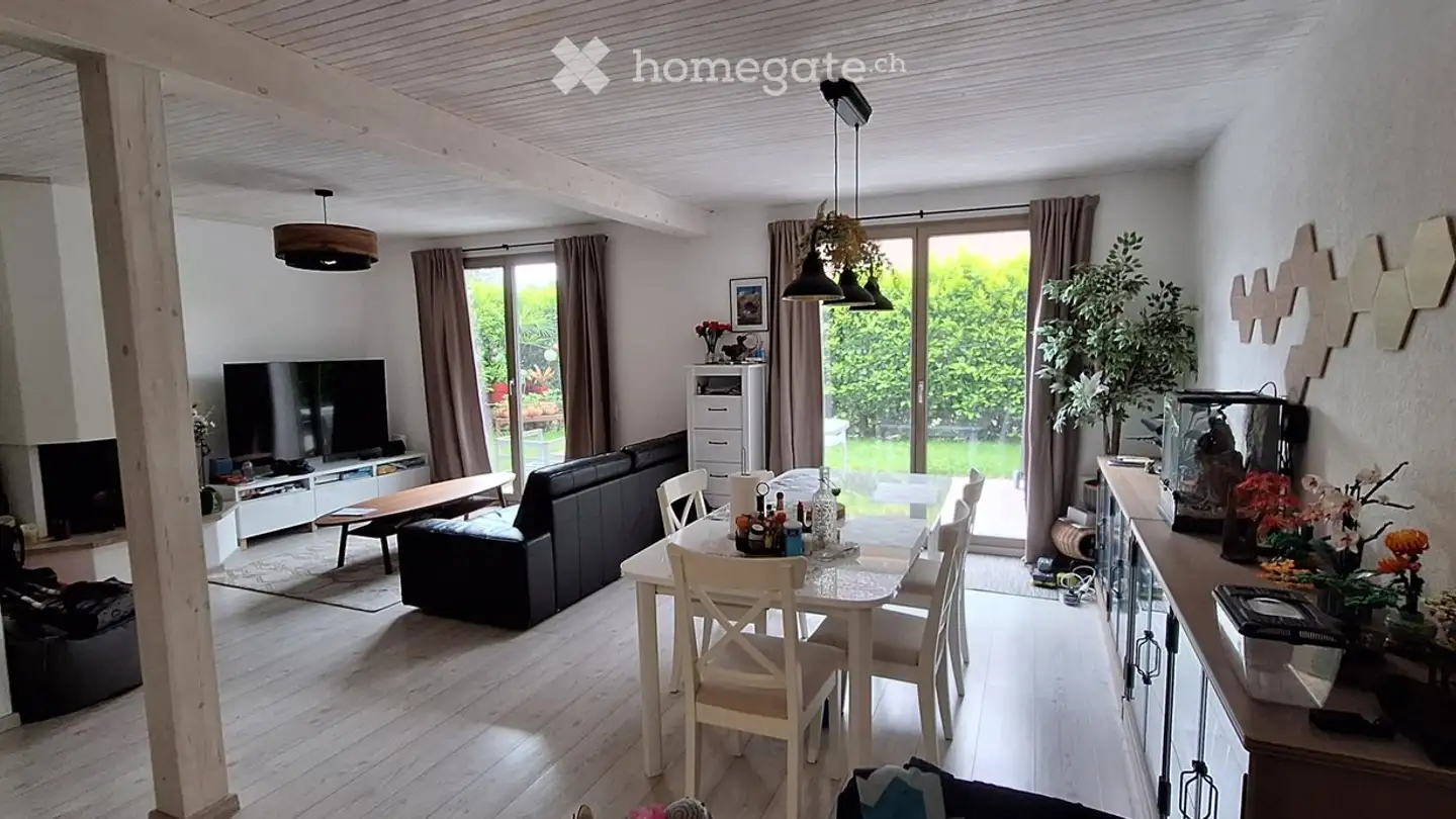 Einfamilienhaus mieten - 1244 Choulex