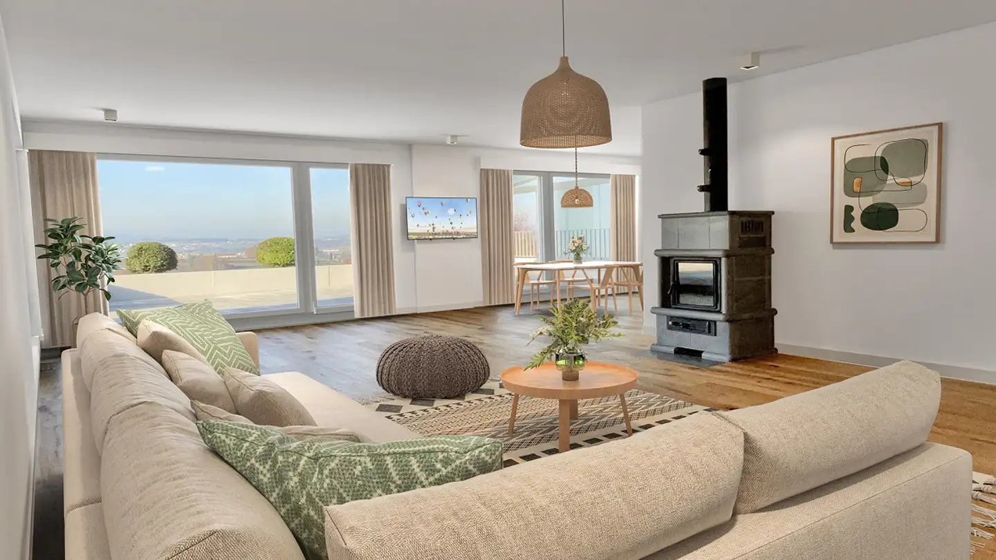 Appartement en terrasse à vendre - Spechtenstrasse 61, 6036 Dierikon
