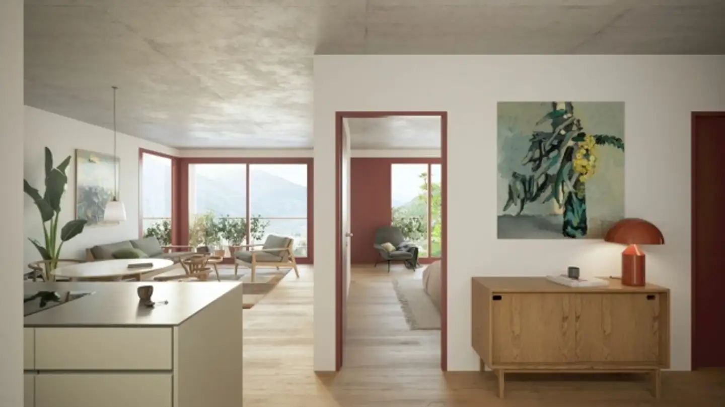 Appartement à vendre - Haselmattenstrasse 165, 3904 Naters - Photo 3