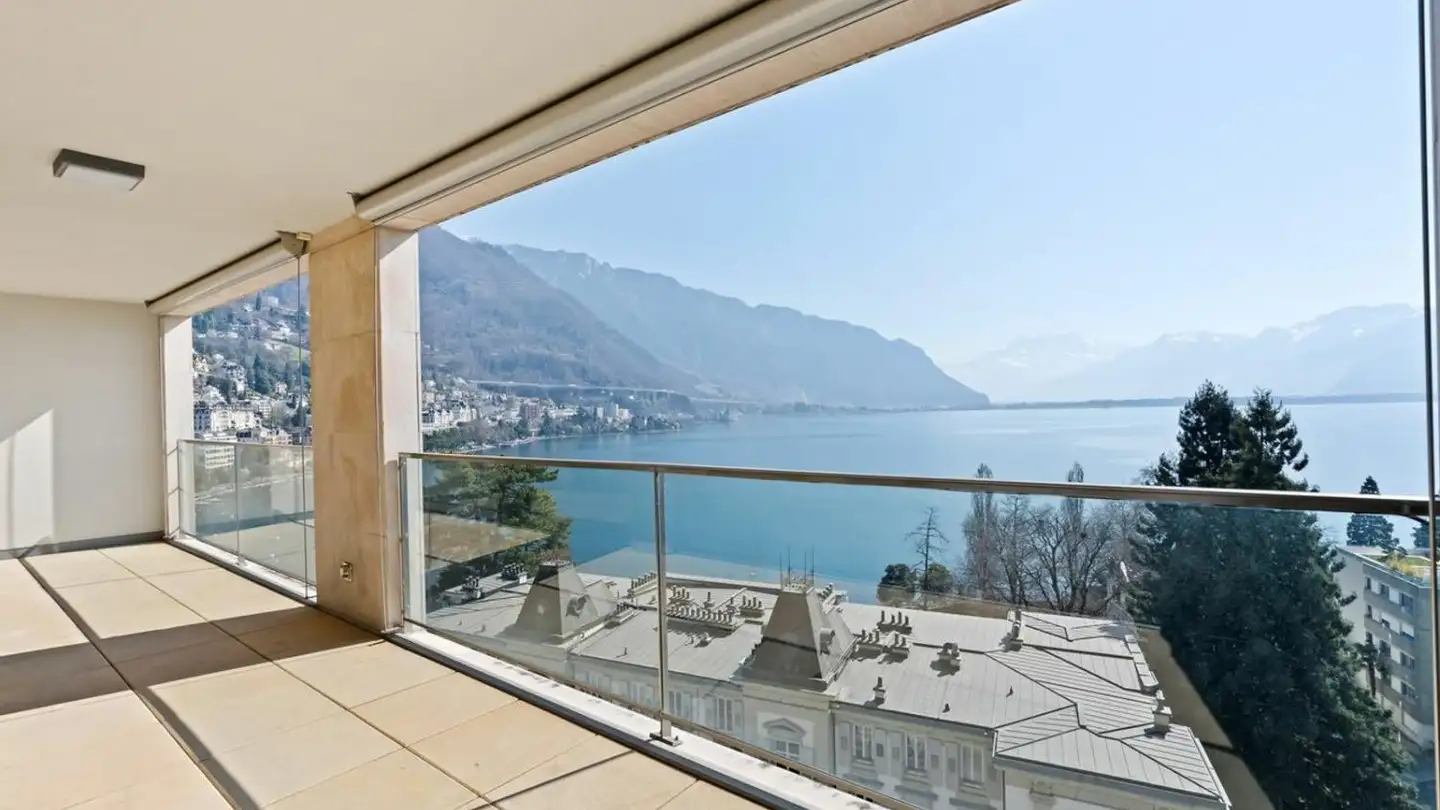 Appartement à vendre - 1820 Montreux