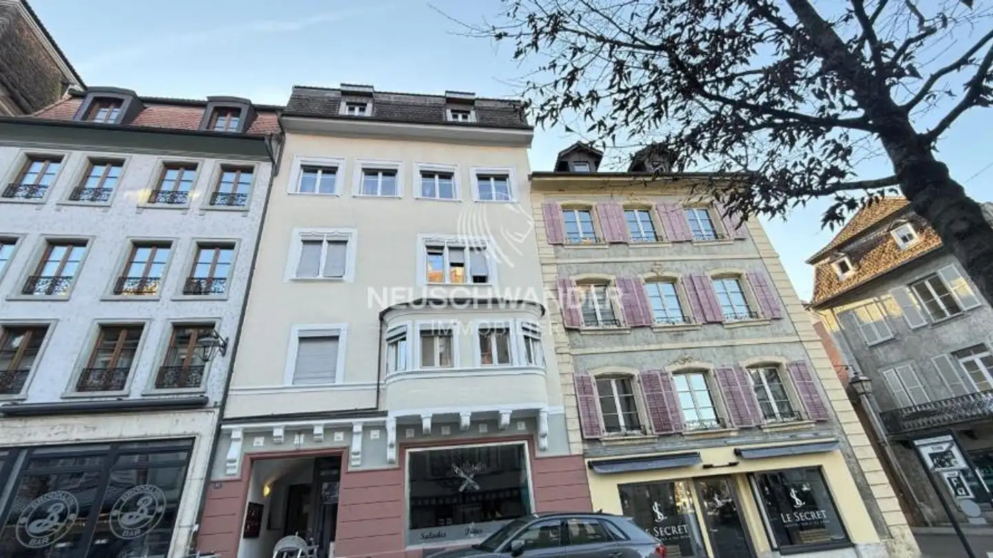 Appartement à vendre - 2900 Porrentruy