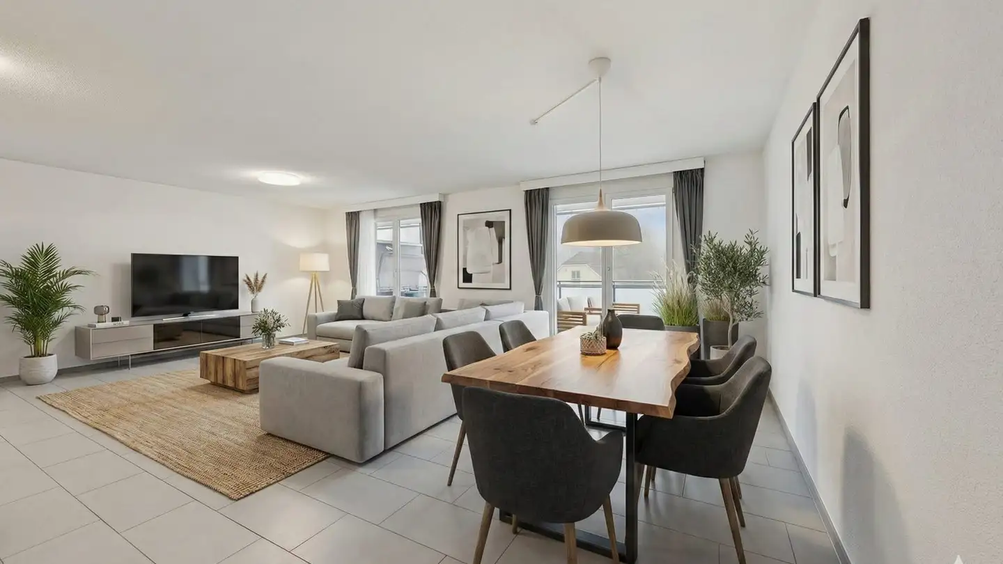 Appartement à vendre - Baslerstrasse 172, 4632 Trimbach