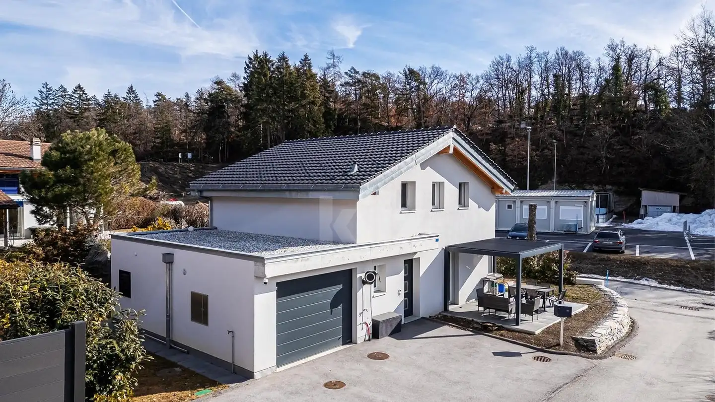 Maison individuelle à vendre - Chemin De L'etang Long 9a, 1971 Grimisuat