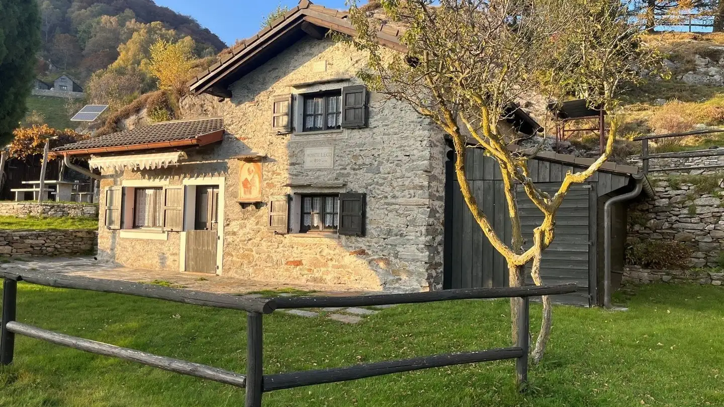 Casa singola in affitto - Monti Di Lego, 6647 Mergoscia - Foto 3