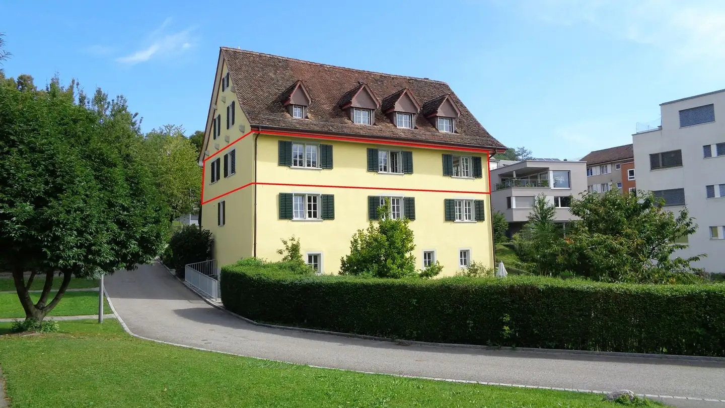 Appartement à louer - Lanzrainstrasse 6, 8102 Oberengstringen