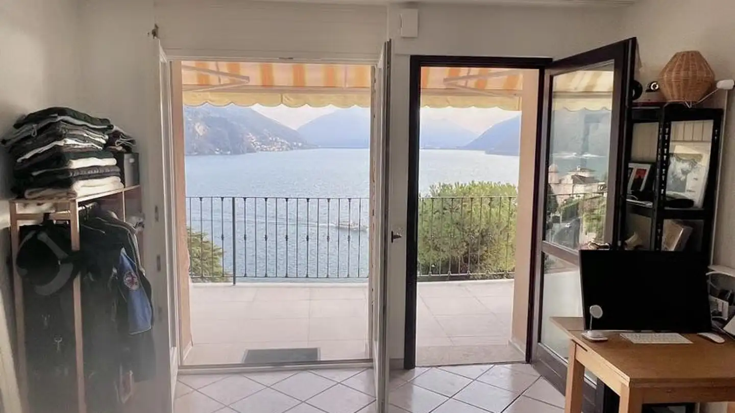 Appartamento in affitto - Via Belvedere 13, 6976 Castagnola