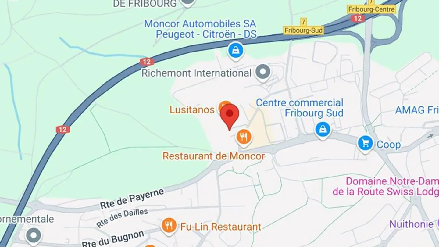 Bureau à louer - Route Du Petit-Moncor 1d, 1752 Villars-sur-Glâne - Photo 2