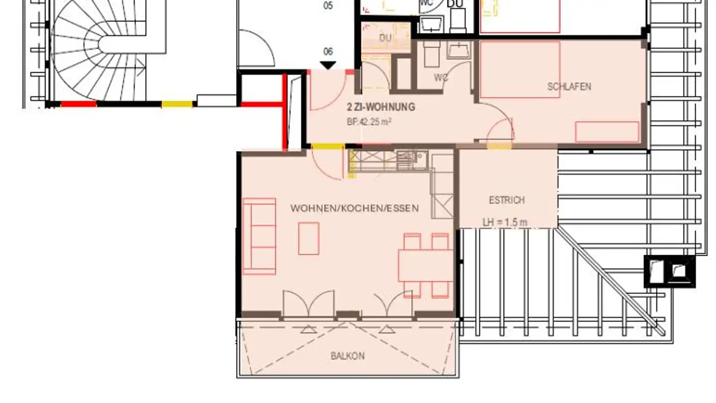 Wohnung mieten - Entlebucherstrasse 41, 6110 Wolhusen - Foto 4