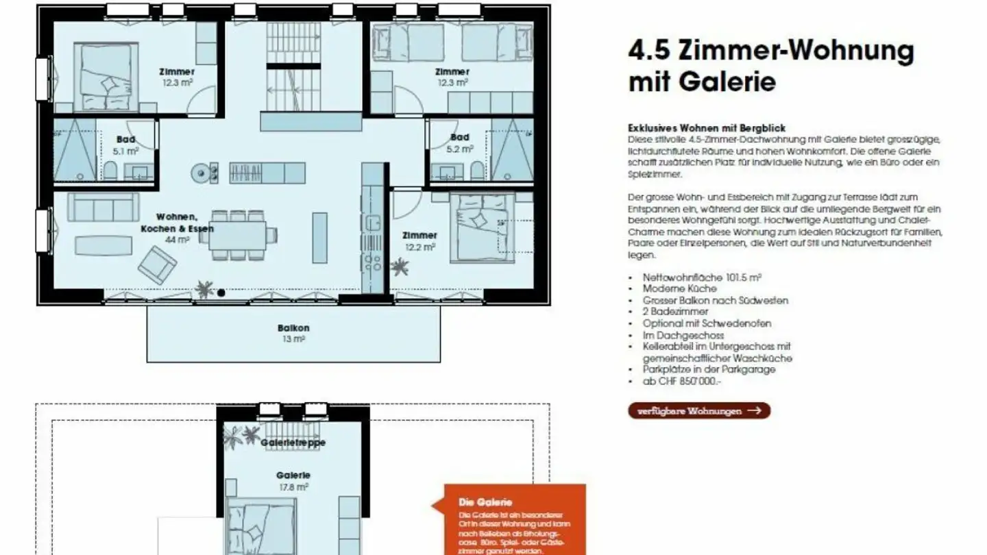 Attic flat for sale - Bonderlenstrasse, 3715 Adelboden - Photo 4