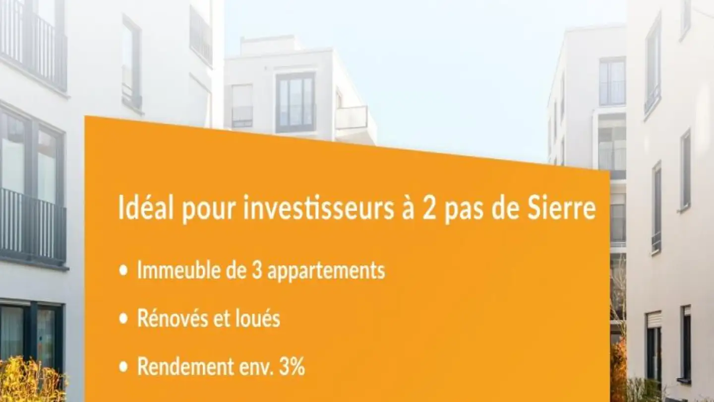 Immeuble résidentiel à vendre - 3960 Corin-de-la-Crête