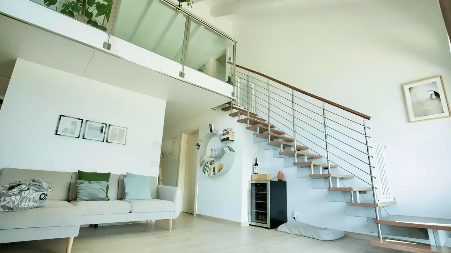 Penthouse mieten - Via Muntáda 40, 6981 Banco