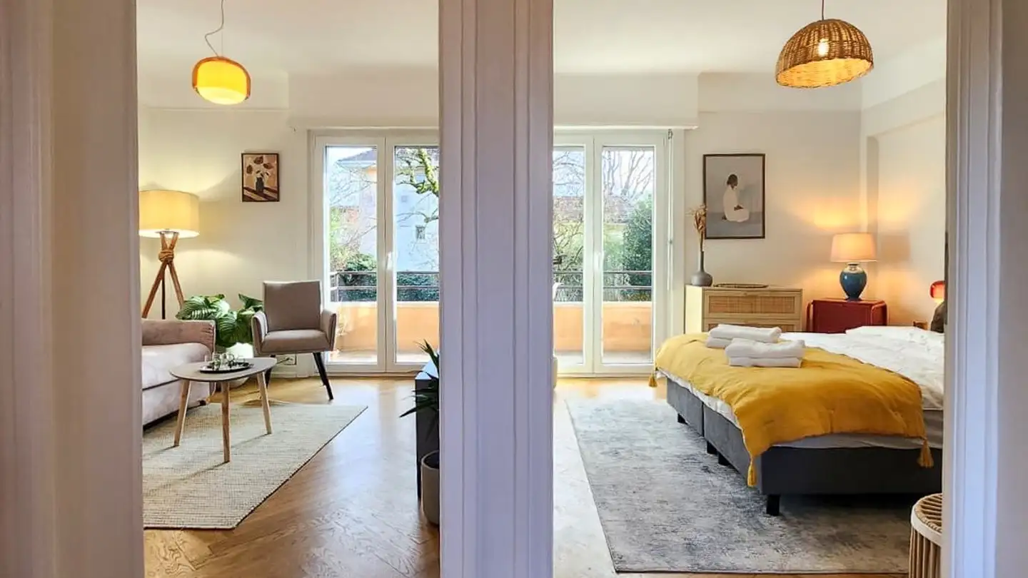 Wohnung mieten - Avenue Auguste Forel 12, 1110 Morges - Foto 2