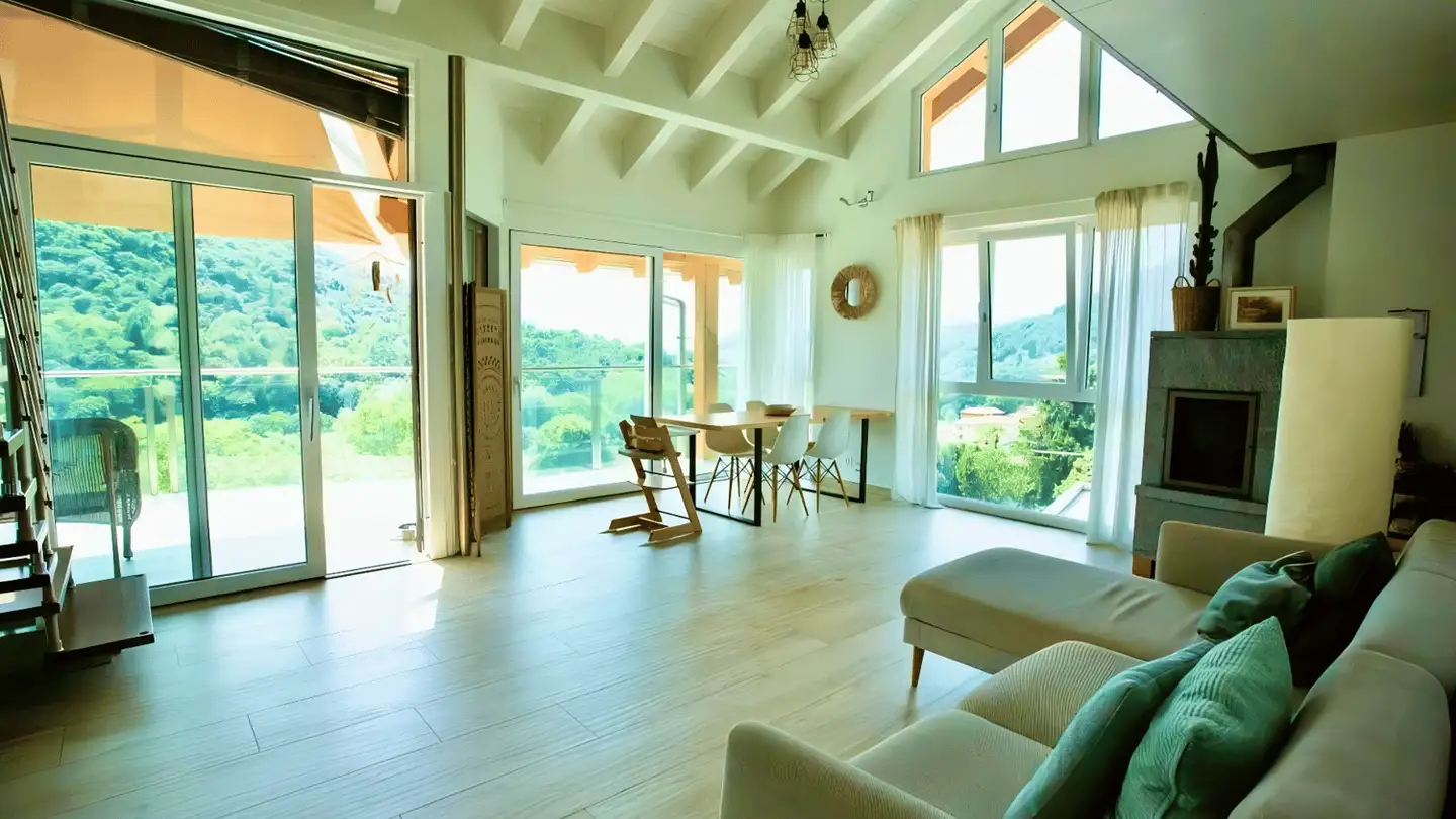 Attico in affitto - Via Muntáda 40, 6981 Banco - Photo 2