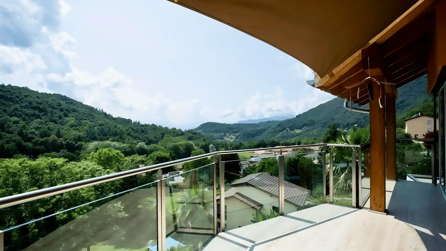 Attico in affitto - Via Muntáda 40, 6981 Banco - Photo 3