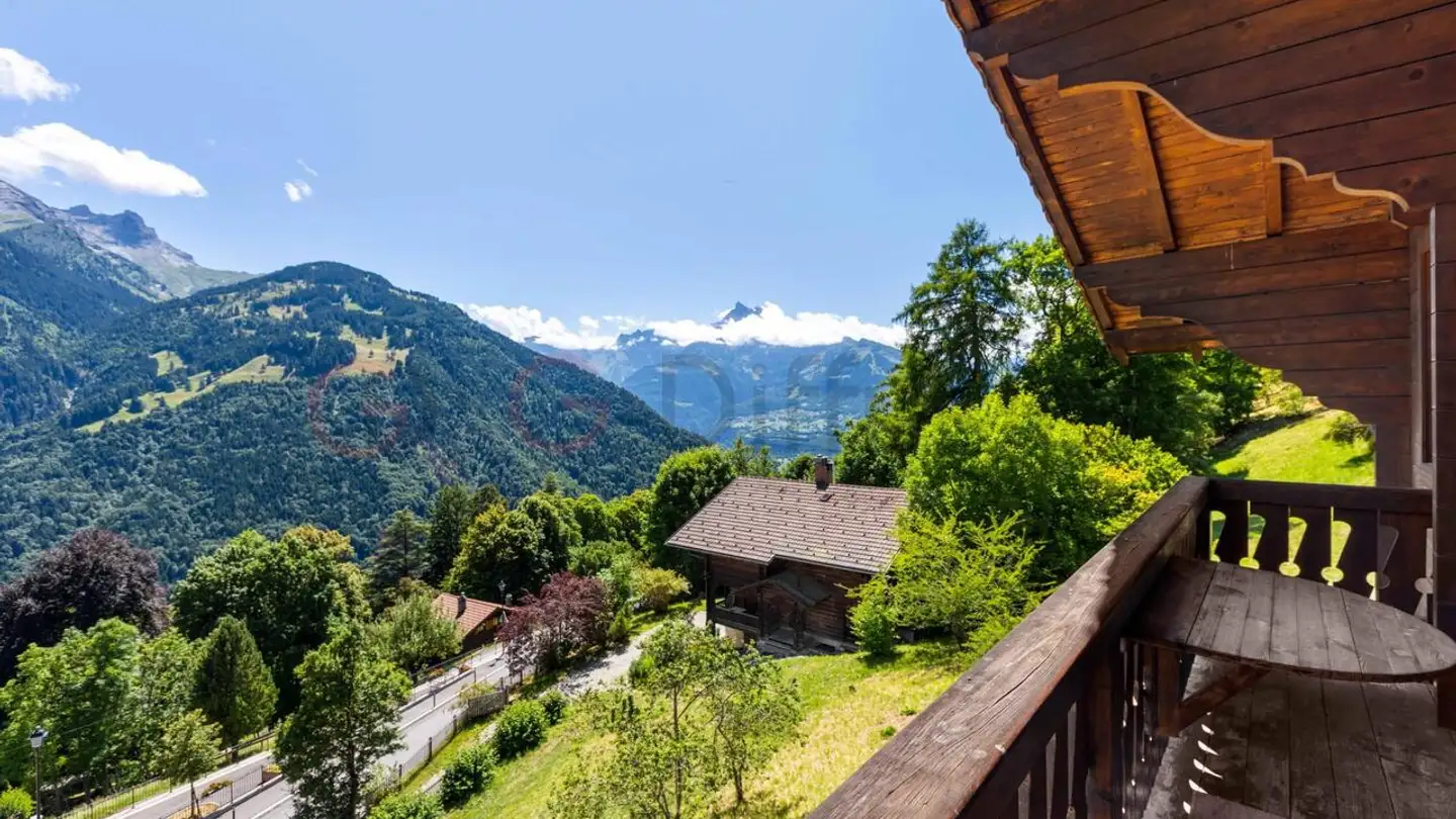 Chalet for sale - 1882 Gryon
