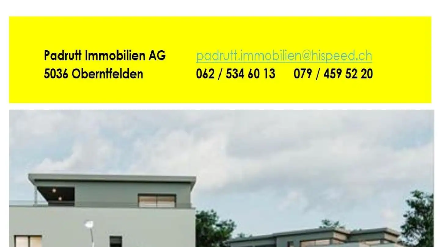 Attico in affitto - Köllikerstrasse 48, 5036 Oberentfelden