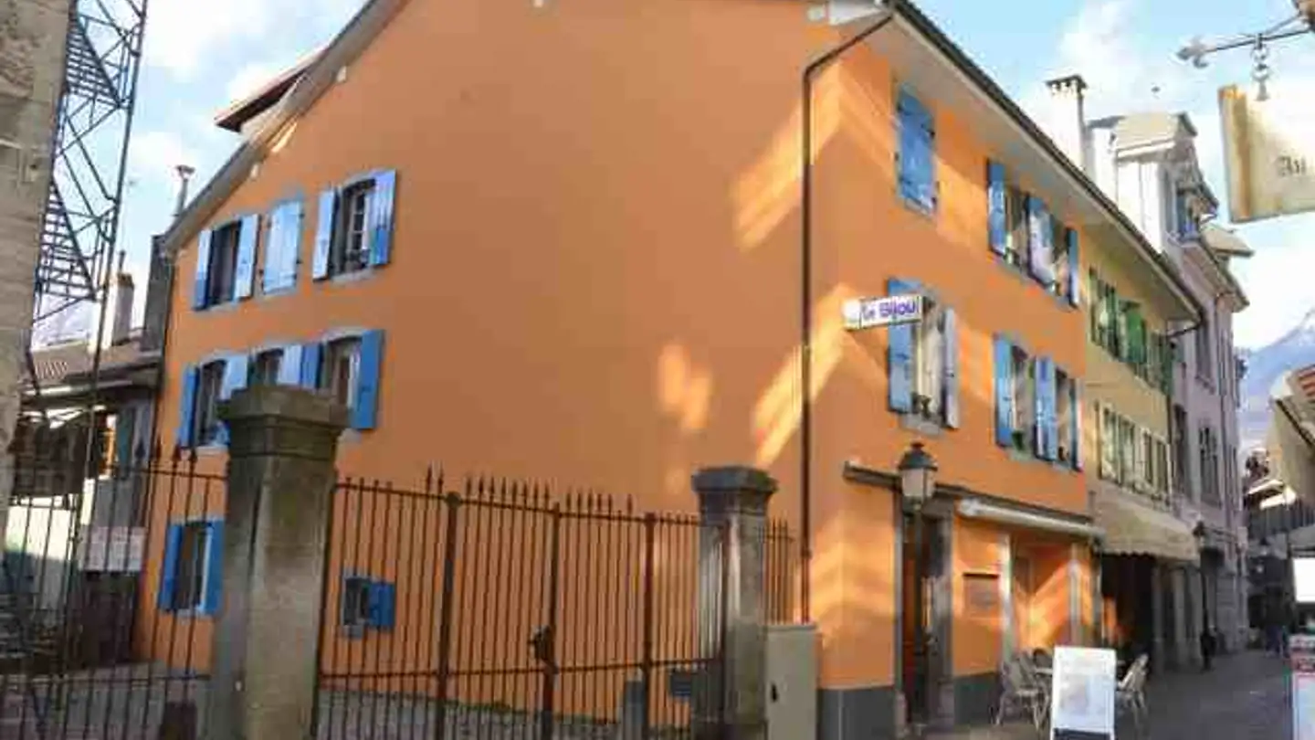 Restaurant for rent - Rue Guillaume Farel 6, 1860 Aigle