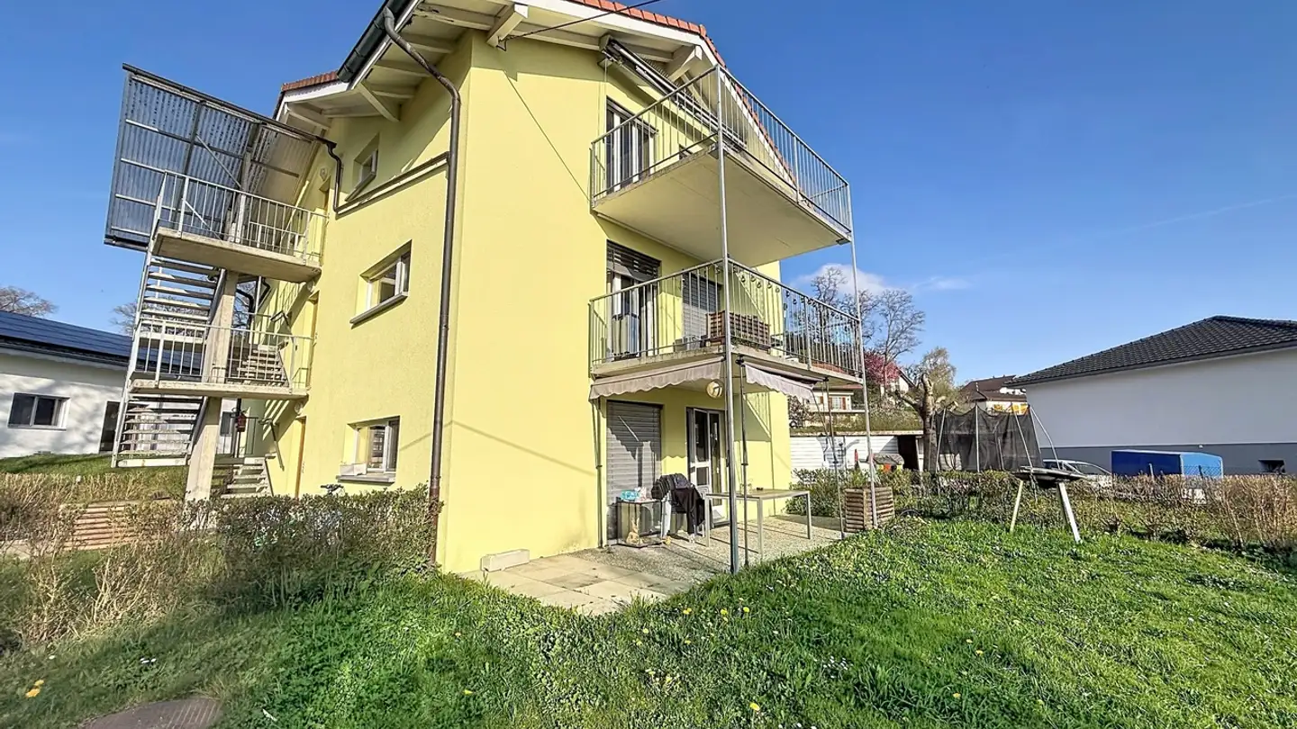 Wohnung mieten - Rohr 25, 1712 Tafers