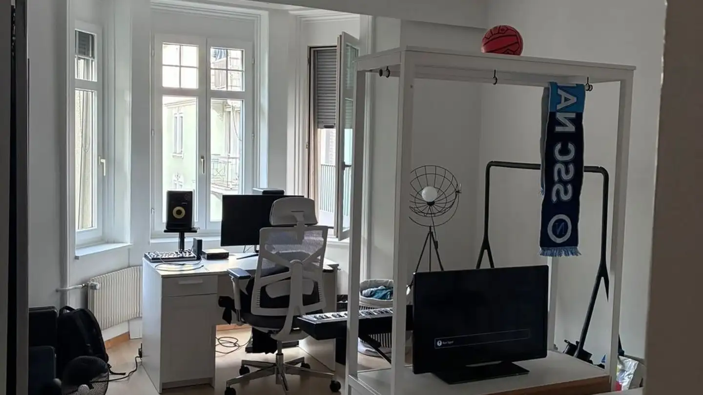 Chambre à louer - Hohlstrasse 210, 8004 Zürich