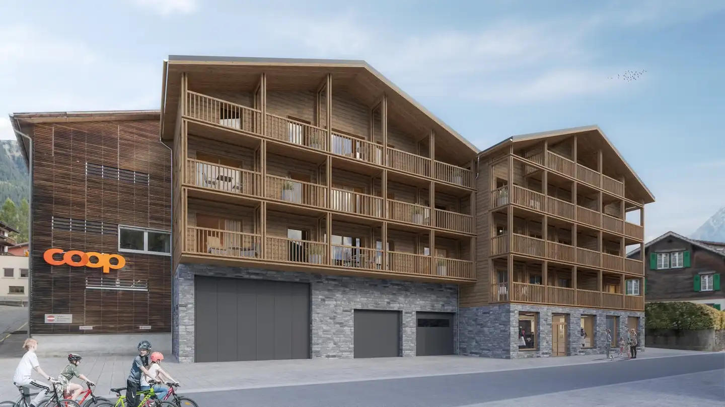 Appartamento in affitto - Bahnhofstrasse 10, 7250 Klosters