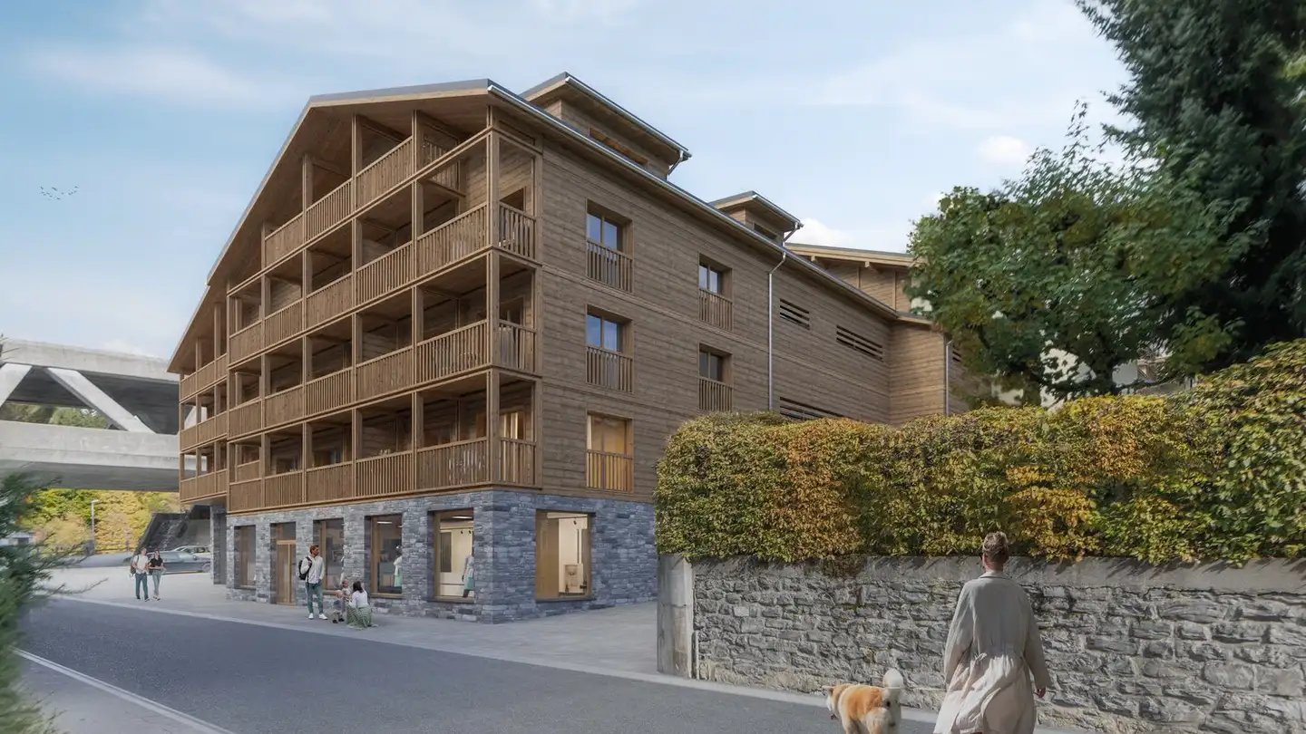 Appartamento in affitto - Bahnhofstrasse 10, 7250 Klosters - Foto 2