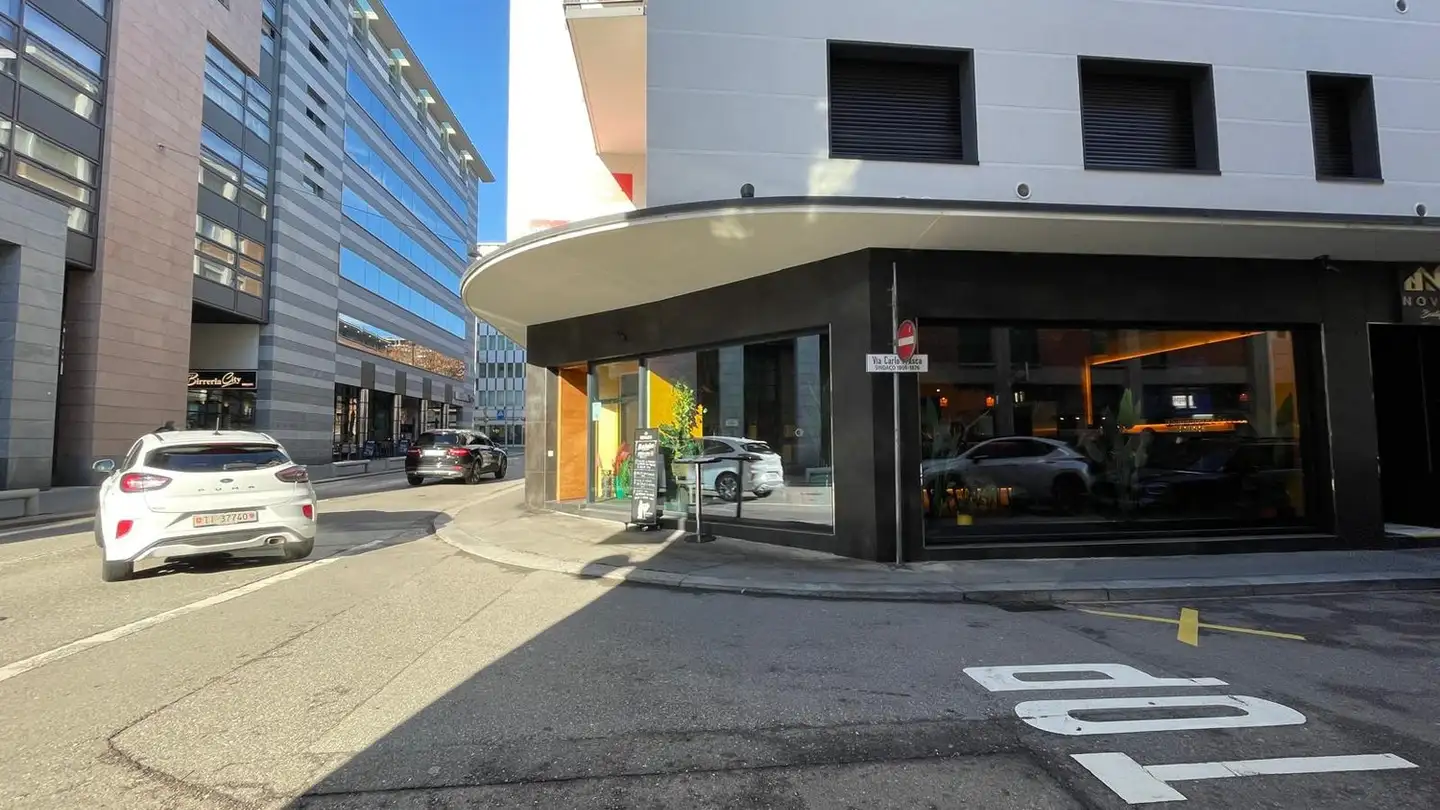 Office space for rent - Via Carlo Frasca, 6900 Lugano