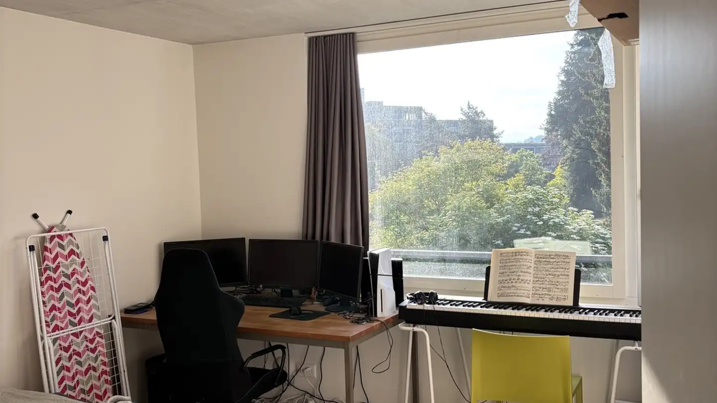 Single room for rent - Steinhofstrasse 15a, 6005 Luzern - Photo 2