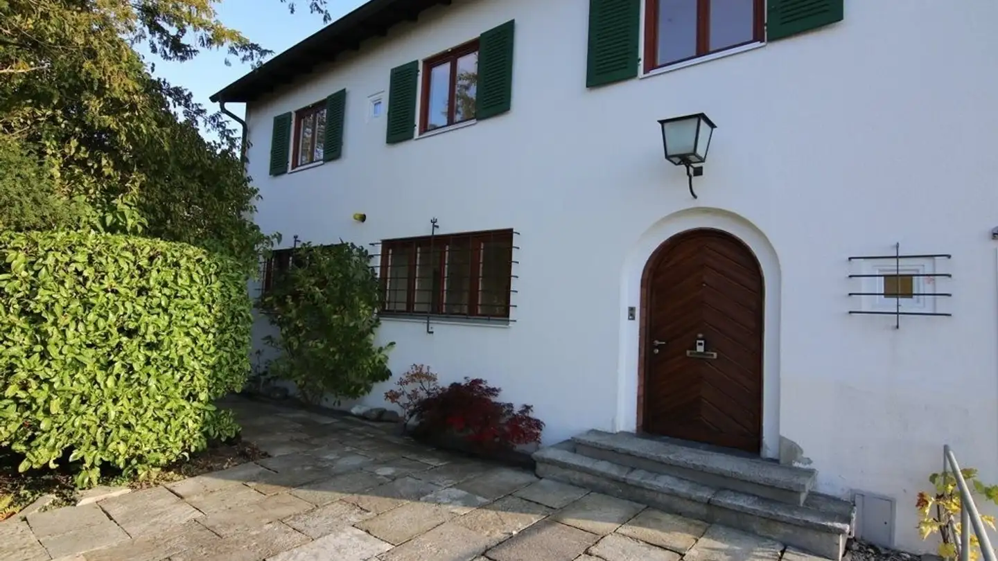 Single house for rent - Wybüelstrasse 14, 8702 Zollikon