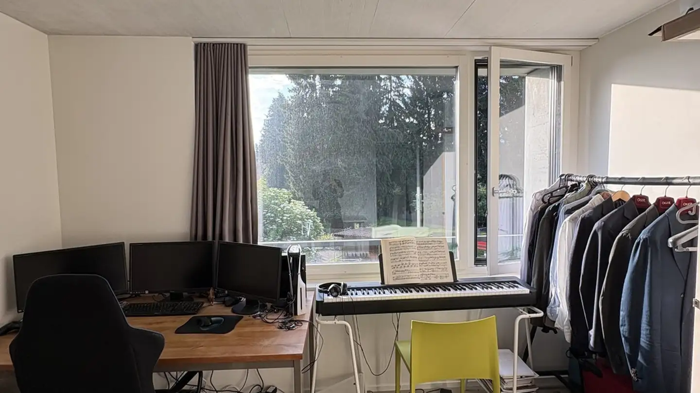 Single room for rent - Steinhofstrasse 15a, 6005 Luzern - Photo 3