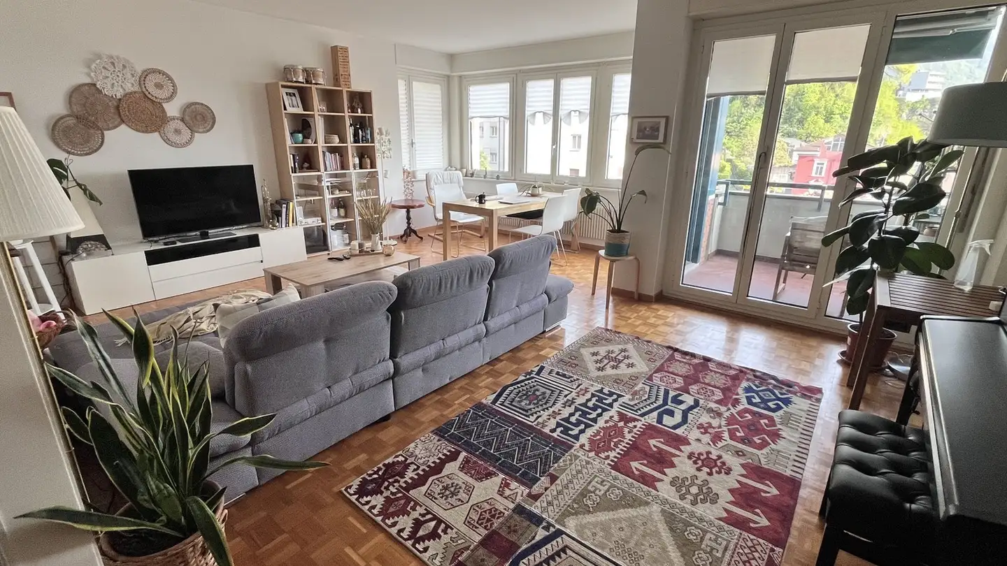 Single room for rent - Via Pico, 6900 Lugano - Photo 4