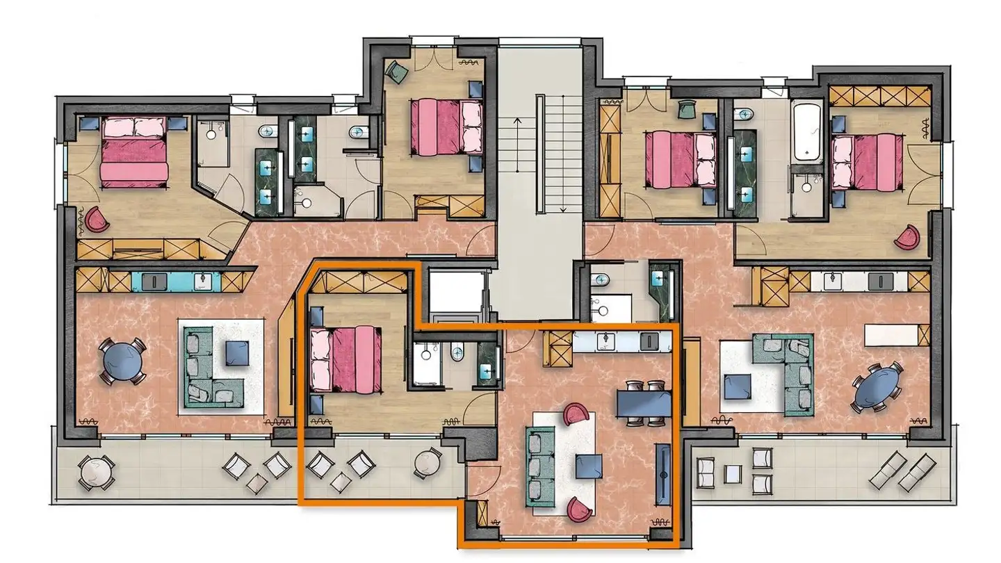 Apartment for rent - Via Lido 8, 6612 Ascona - Photo 2