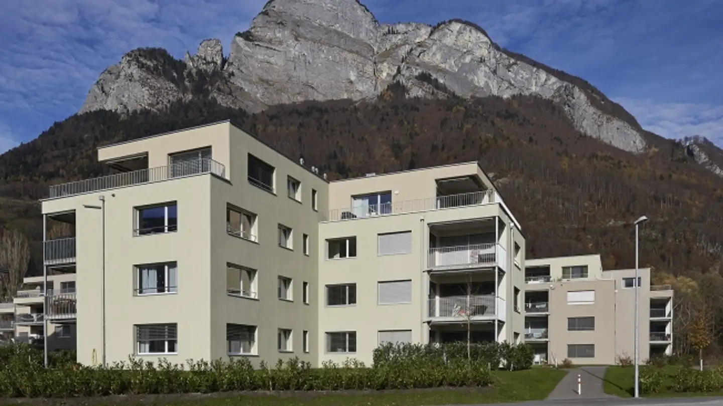 Appartement à louer - Rheinstrasse 53, 7320 Sargans