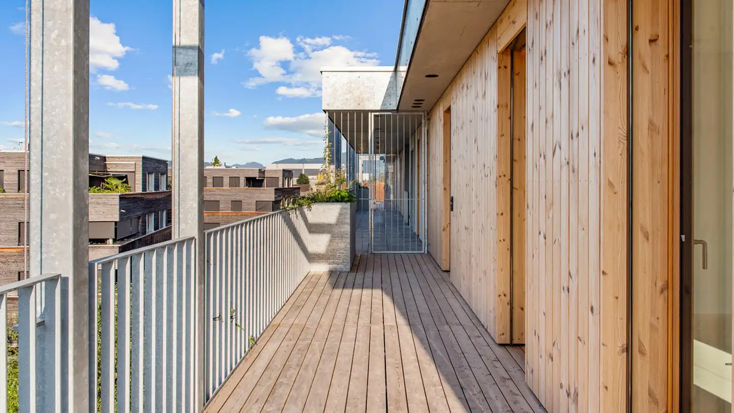 Attique à vendre - Dornachstrasse 31, 9443 Widnau - Photo 2