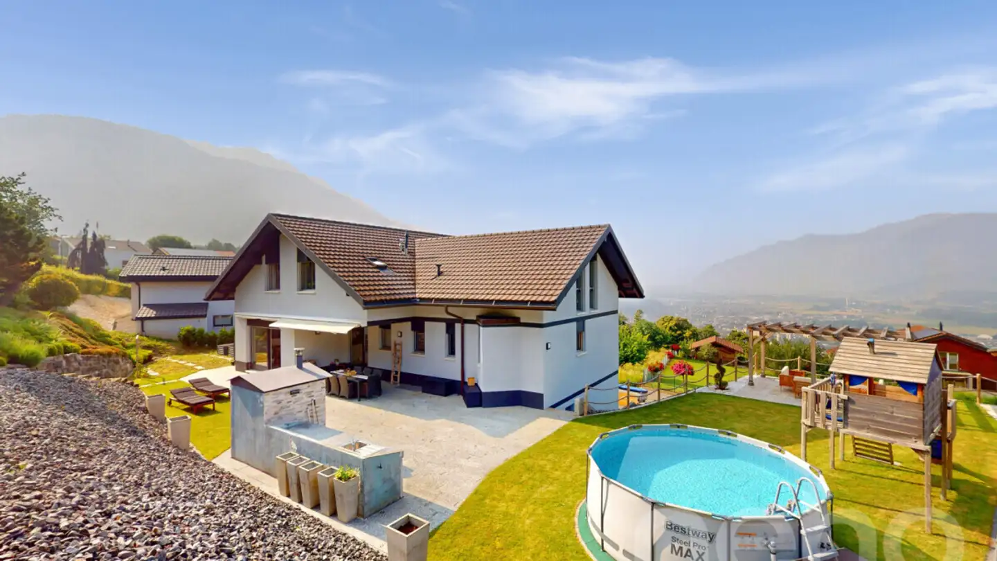 Höhlenhaus kaufen - 1871 Choëx