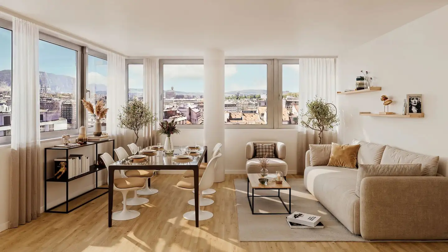 Apartment for rent - Rue Du Cendrier 15, 1201 Genève - Photo 2