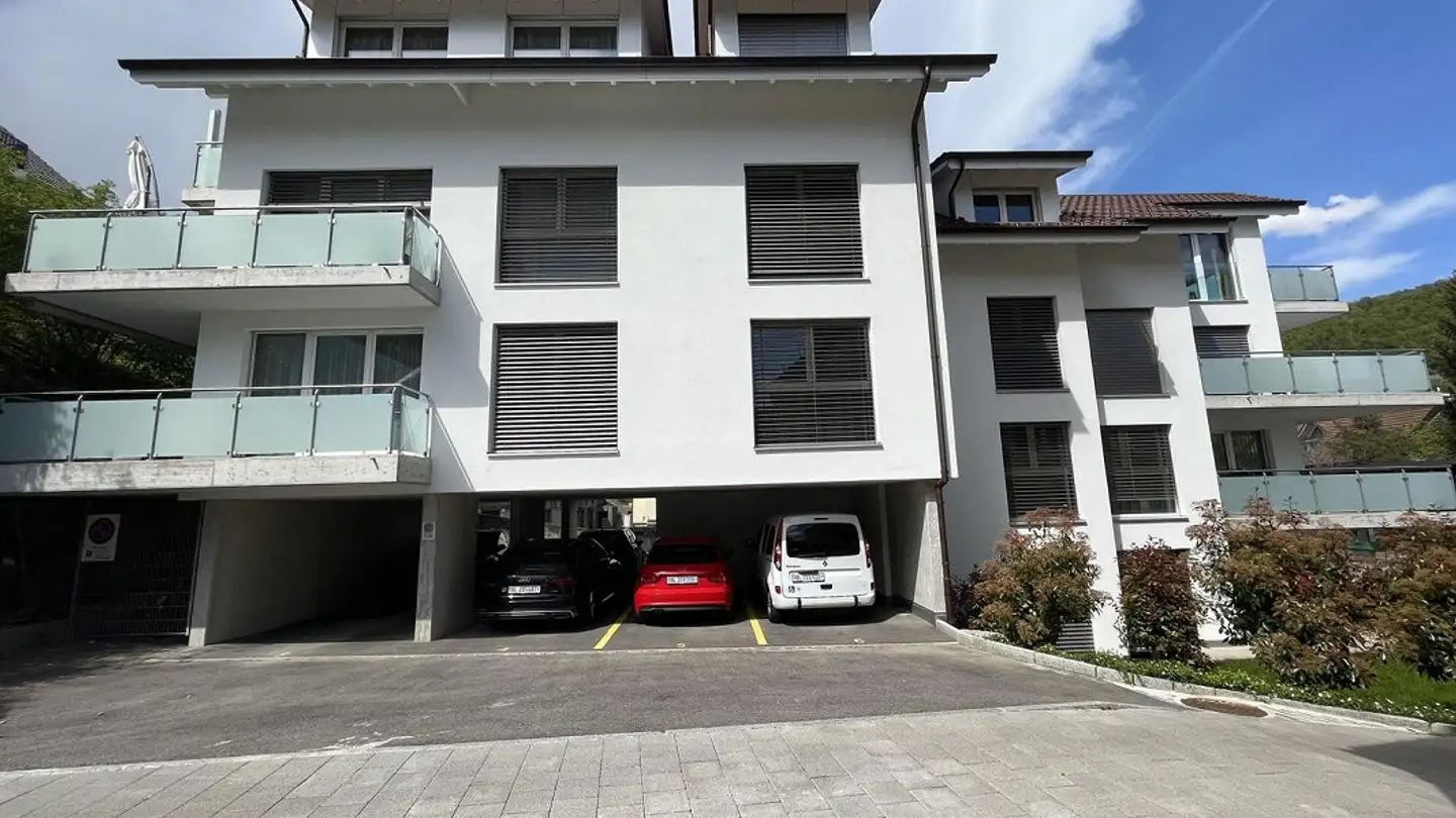 Place de parking couverte à louer - Hauptstrasse 25b, 4436 Oberdorf BL - Photo 2
