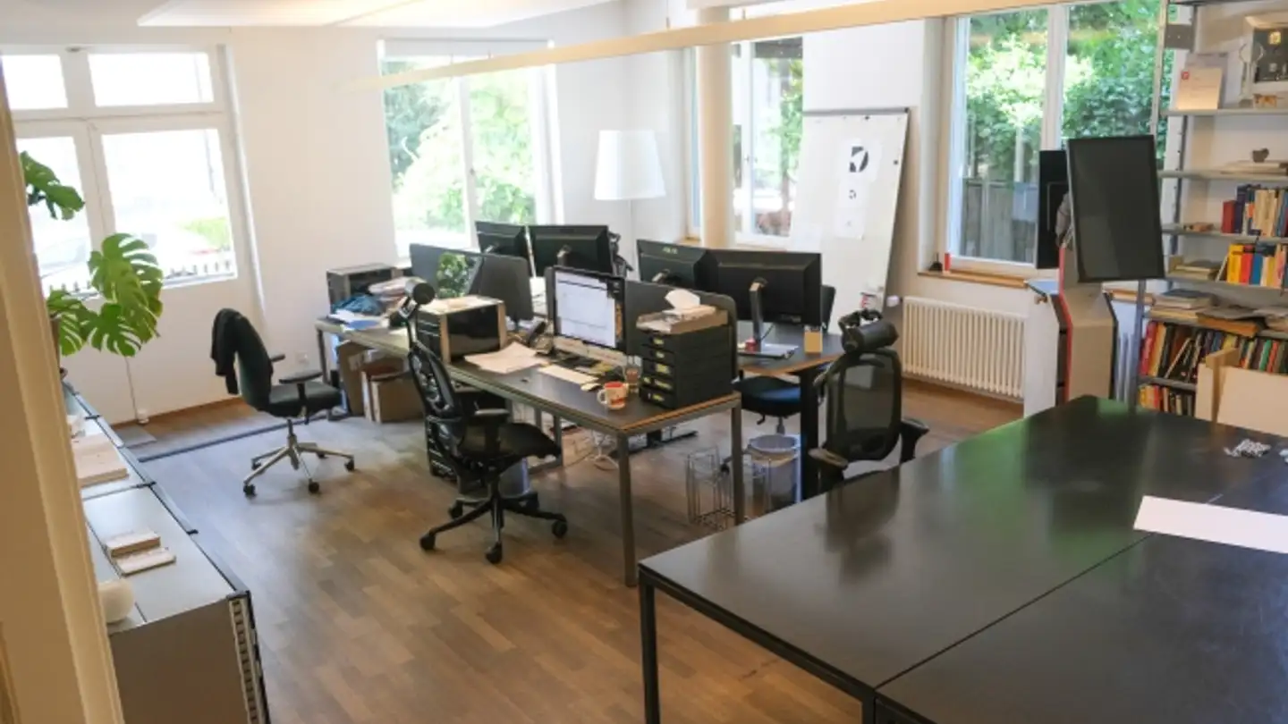 Bürofläche mieten - Merkurstrasse 51, 8032 Zürich