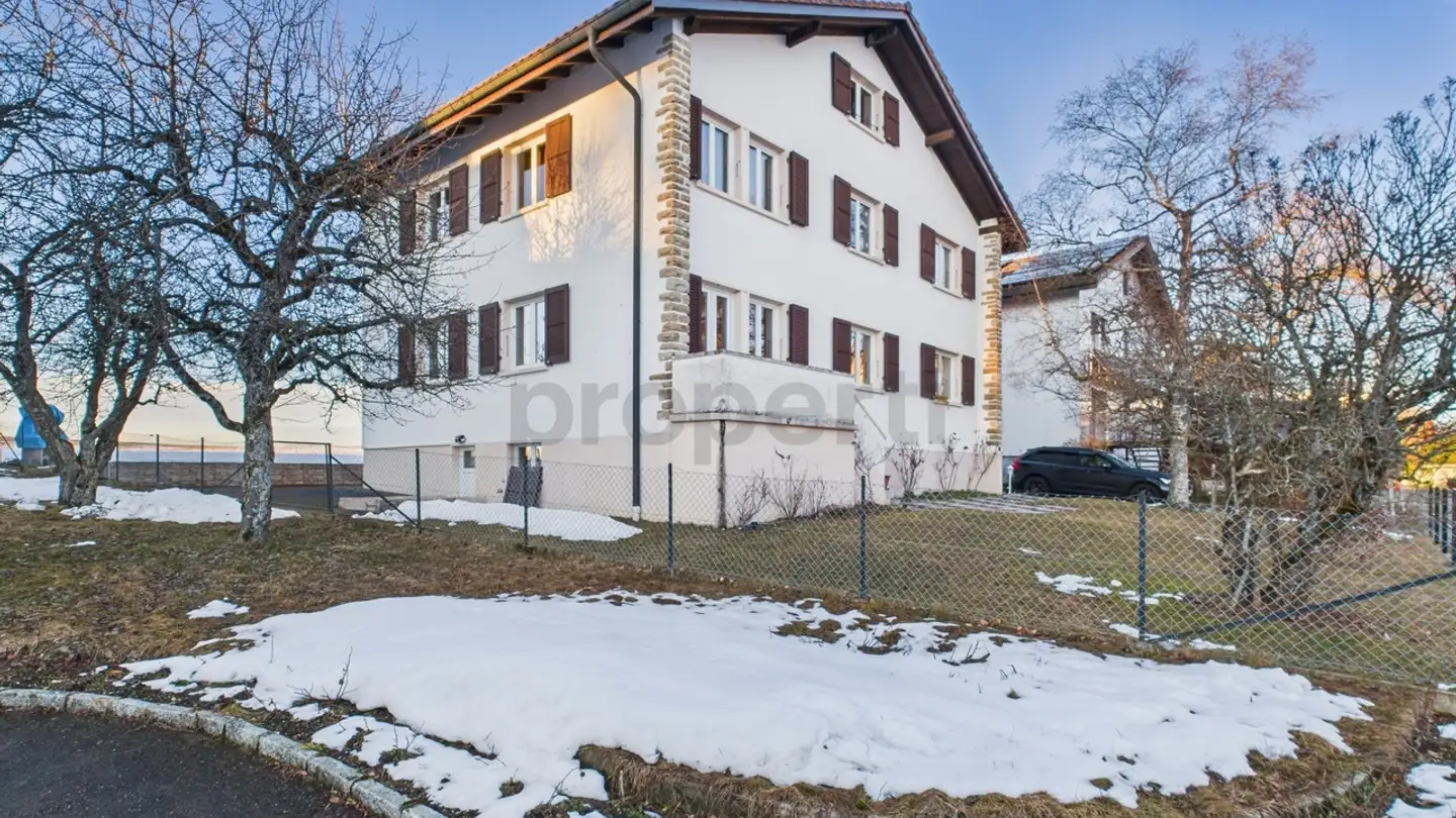 Maison individuelle à vendre - 2336 Les Bois