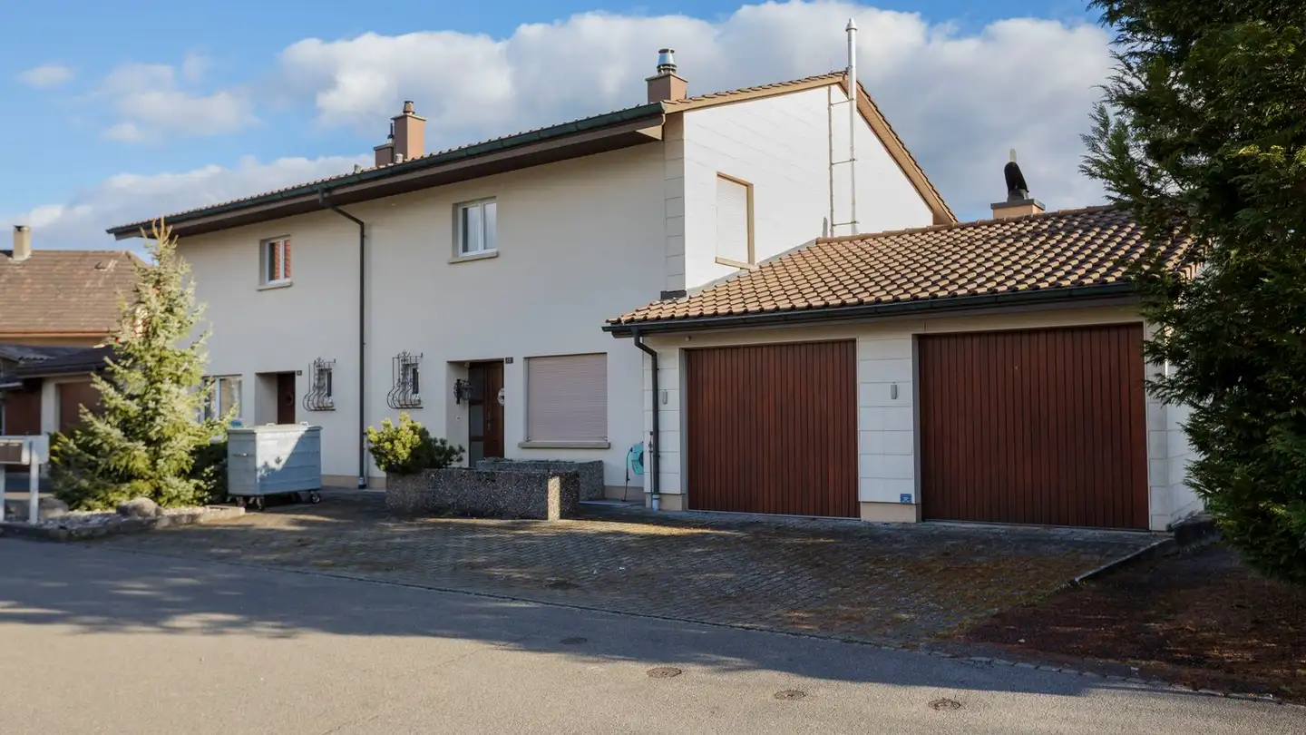 Casa bifamiliare in vendita - Rankenweg 12, 4562 Biberist