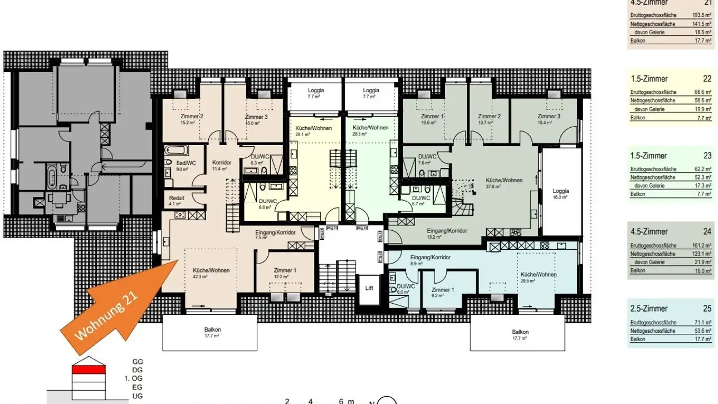 Apartment for rent - Hauptstrasse 18, 8376 Fischingen - Photo 3