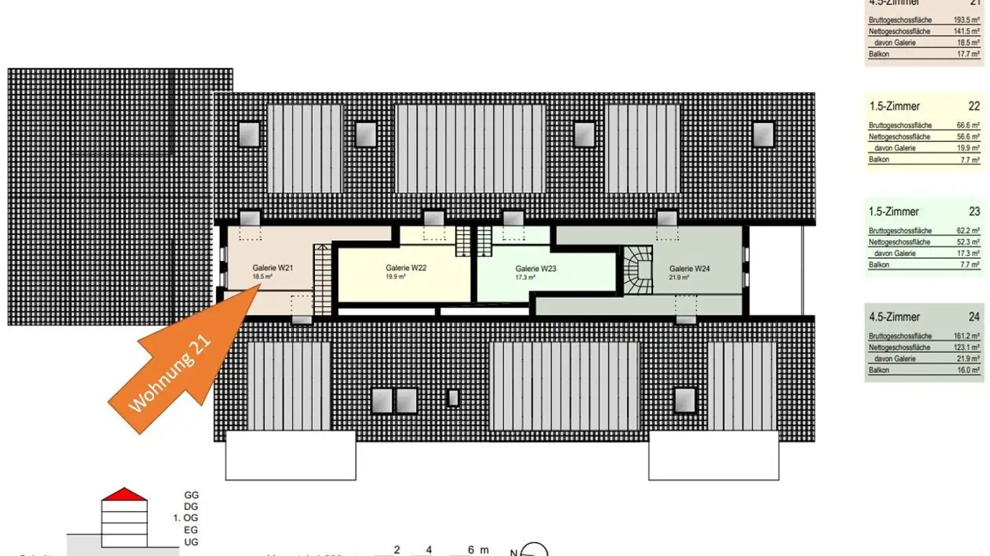 Apartment for rent - Hauptstrasse 18, 8376 Fischingen - Photo 4