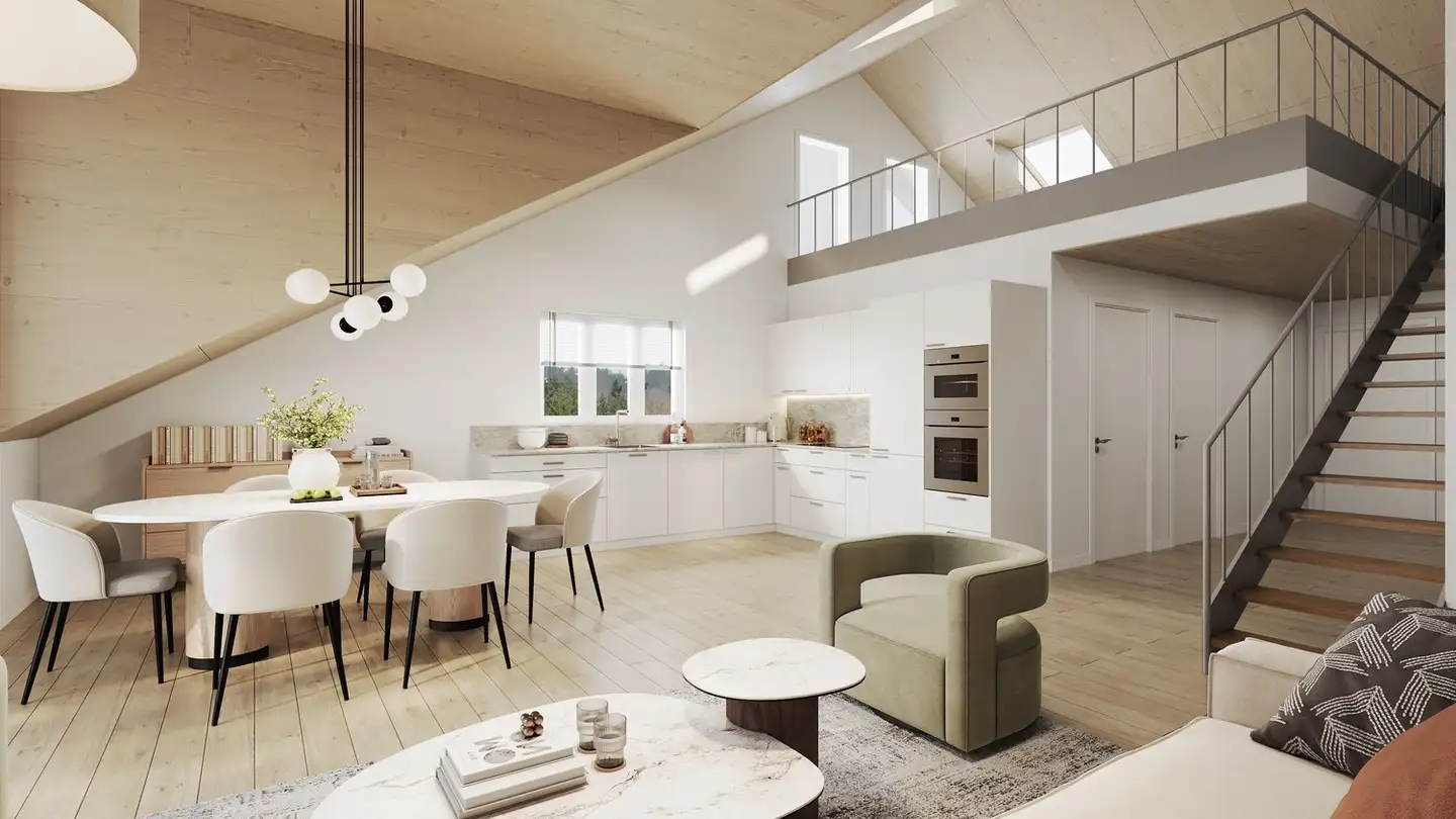 Apartment for rent - Hauptstrasse 18, 8376 Fischingen - Photo 2