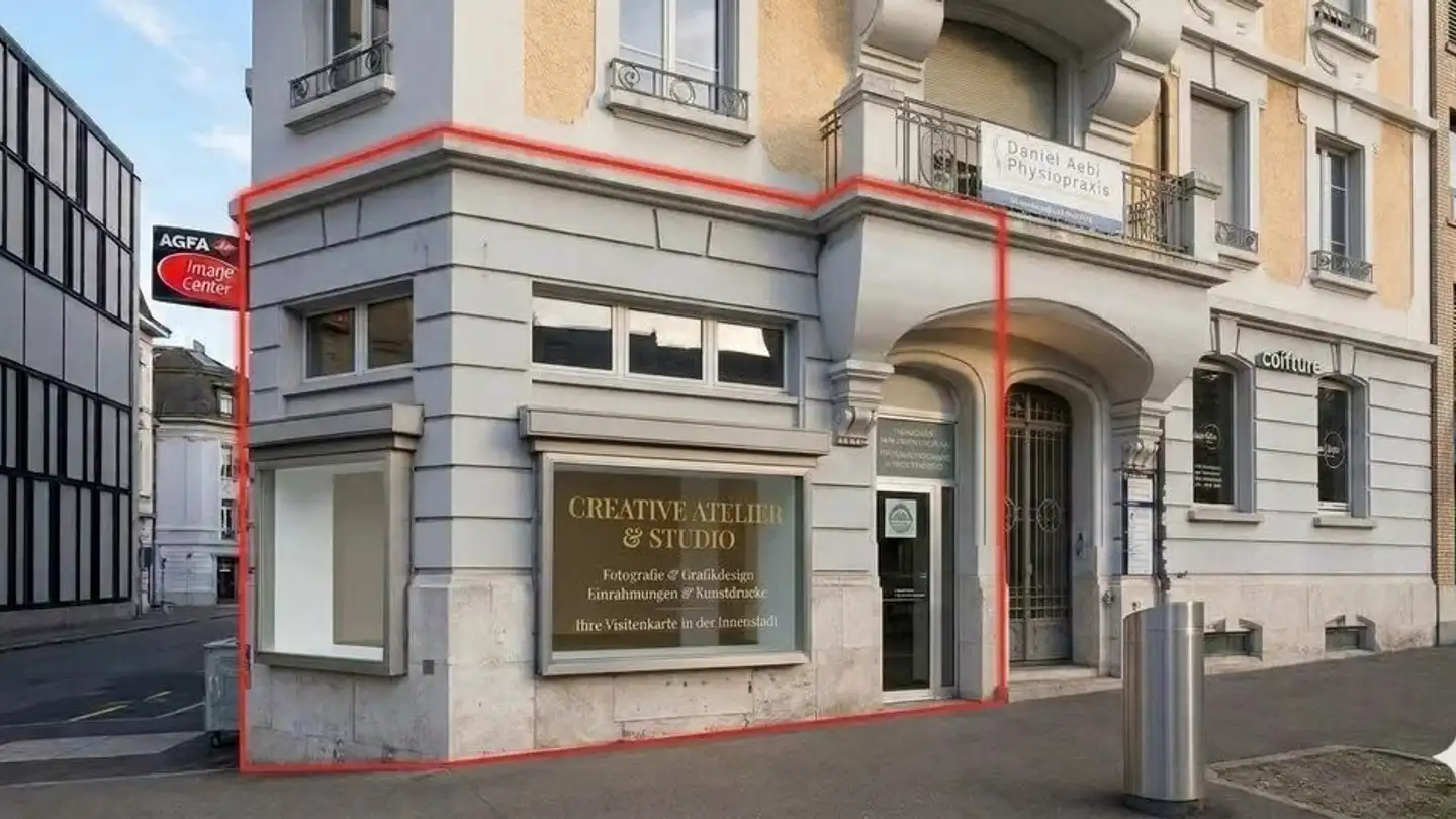 Magasin à louer - Dornacherplatz 17, 4500 Solothurn
