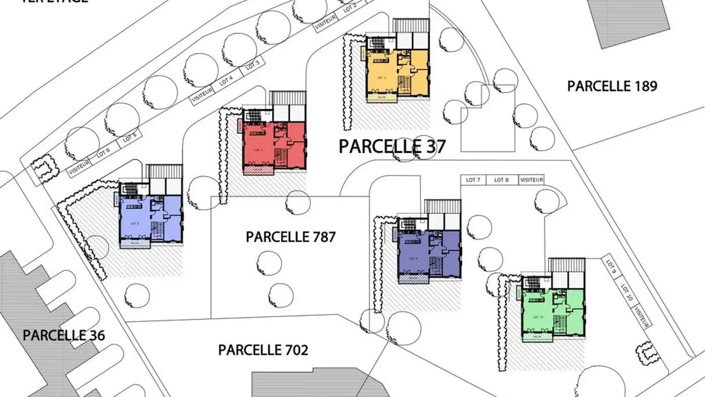 Maisonette kaufen - Chemin Du Parc 1, 1279 Chavannes-de-Bogis - Foto 4