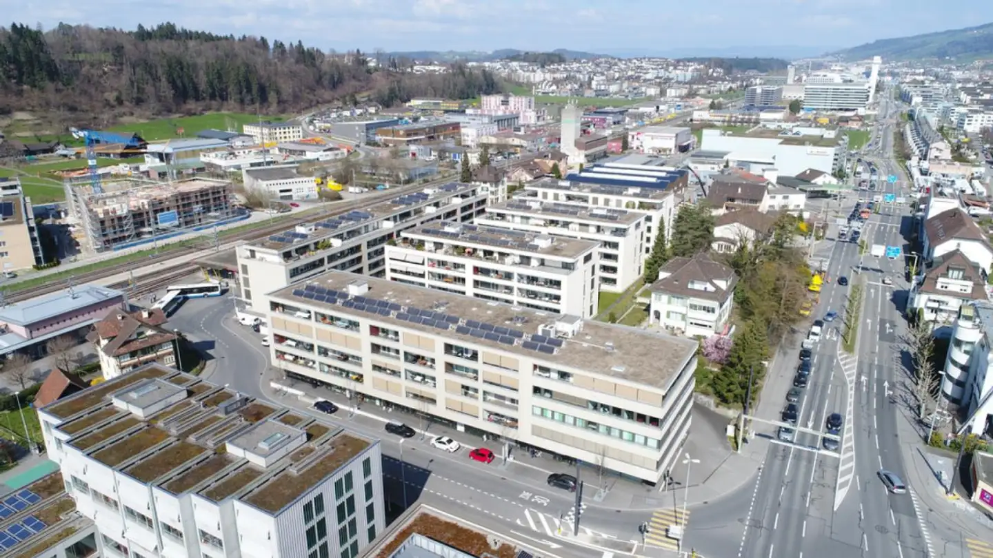 Wohnung mieten - Bahnhofstrasse 2, 6030 Ebikon