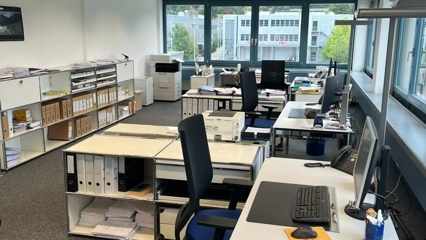 Bürofläche mieten - Industriestrasse West 7, 4613 Rickenbach SO