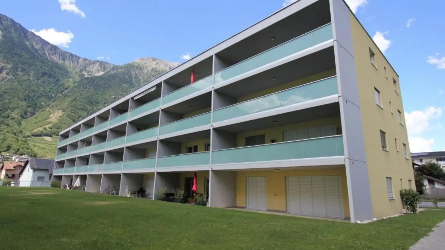 Appartement à louer - Chemin de Provence 1B, 1926 Fully