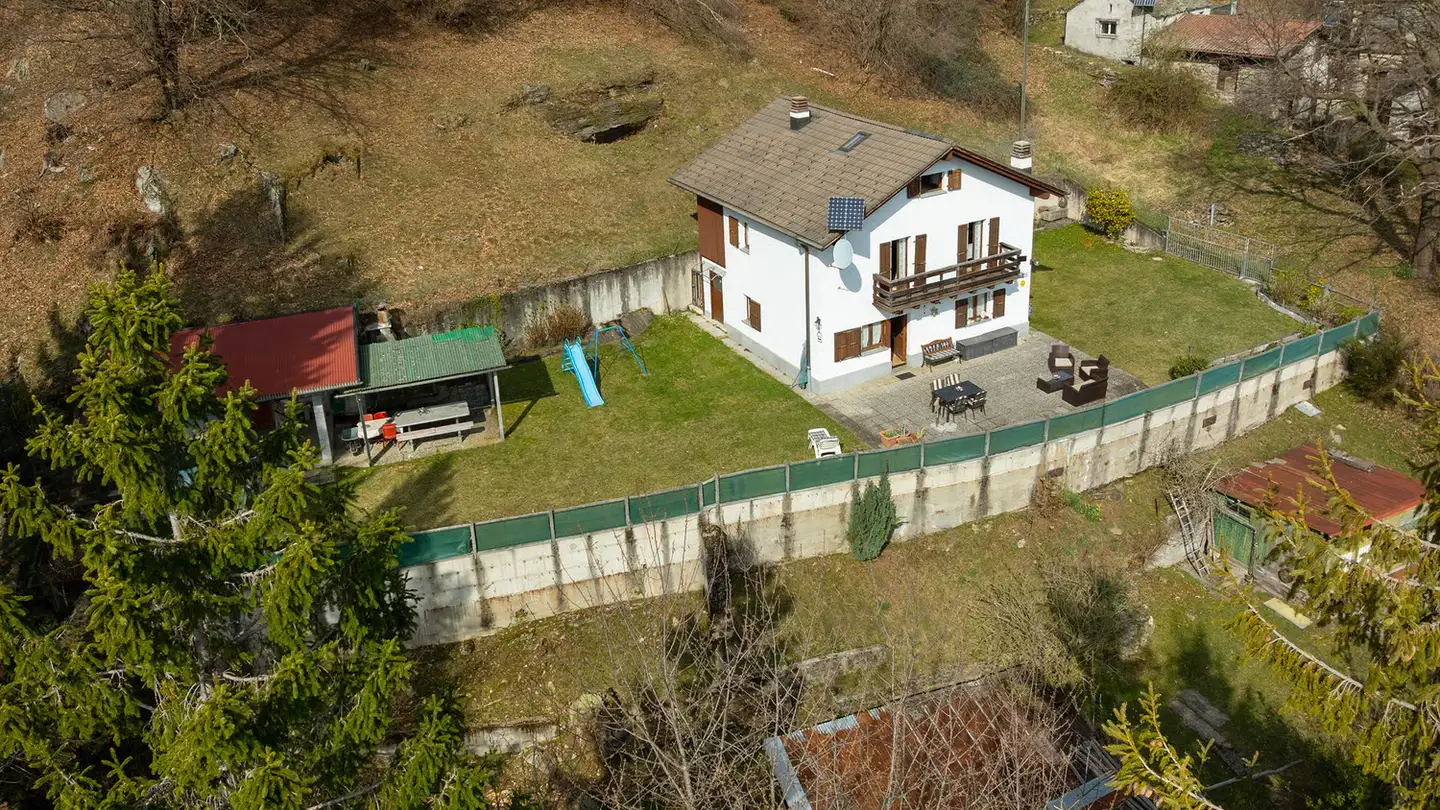 Casa singola in vendita - 6518 Gorduno
