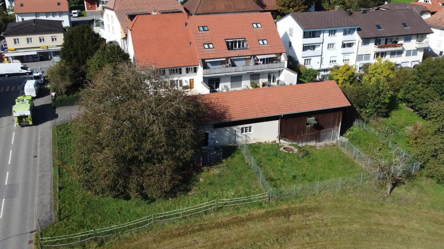 Terrain constructible à vendre - Hauptstrasse 29, 4625 Oberbuchsiten