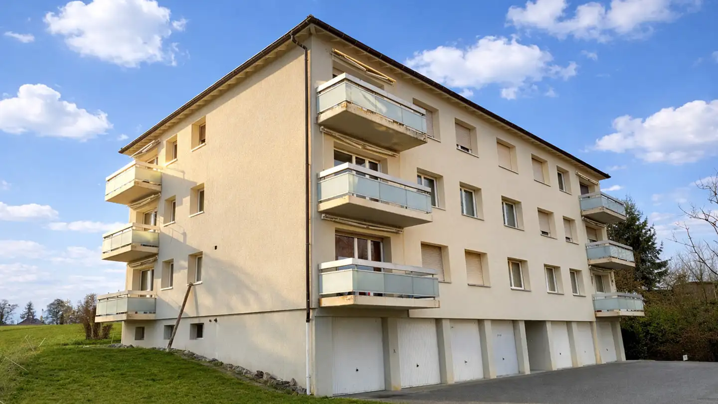 Appartamento in affitto - Route De L'ancien-Poste 24, 1721 Courtion